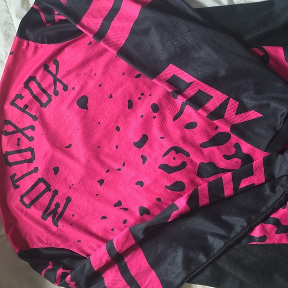Fox Racing Pink Jersey - Picture 5 of 7